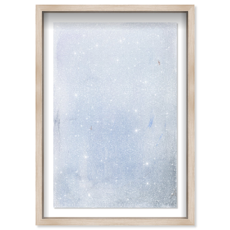 Calm Waters I Print by Oliver Gal, 17.5"H x 25.5"W, Natural Oak Shadowbox
