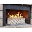 Brûleur à gaz avec garantie à vie H-Burner en acier inoxydable 316 de 20 po EasyFirePits-64170476