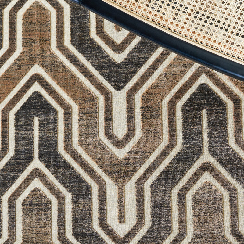 Pittenger Performance Geometric Rug, Rectangle 8' x 11'2"