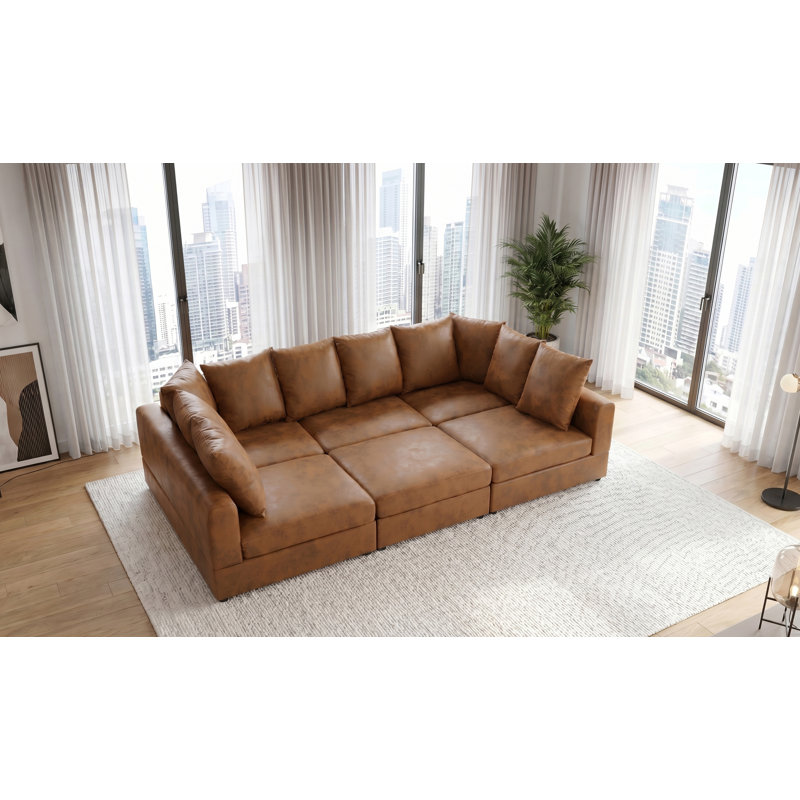 Canapé modulaire 6 pièces Belandina