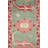 Mazar One-of-a-Kind Rectangle 9'3" X 11'10" New Age Area Rug Green
