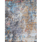 Reflections Abstract Area Rug
