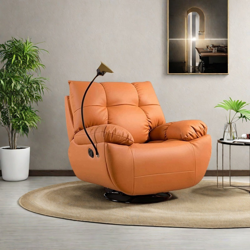 Chaise longue à 360 °, Orange