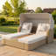 192cm Long Double Chaise