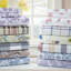 Ensemble de draps en flanelle de coton 180 g / m² Pointehaven-119024412-119024407