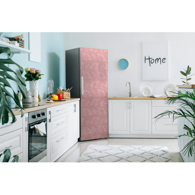 Plants & Flowers Door Decal