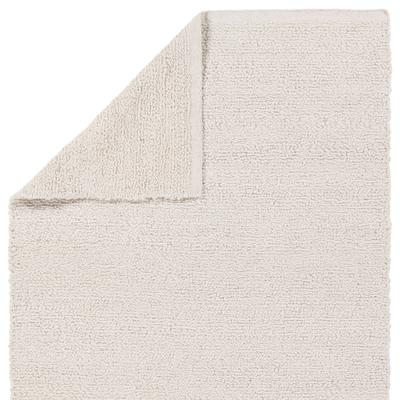 Jaipur Living Ore INL01 Handwoven Indoor/Outdoor Solid White/White Area Rug (12'X15')