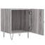 40 cm W Iron Bedside Table-90406221