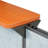 L-Shaped Synthetic Laminate Reception Desk-349184245