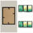3-Opening 5" x 7" Picture Frame for Desktop