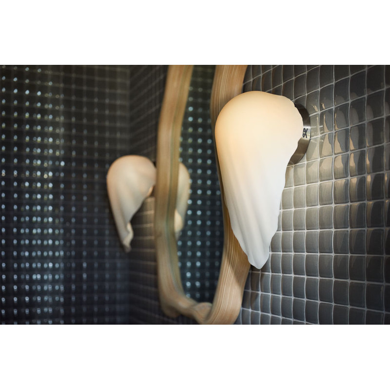Landshapes By Daniel Arsham One-Light Led Sconce, 13.25" H x 7.75" W x 7.25" D