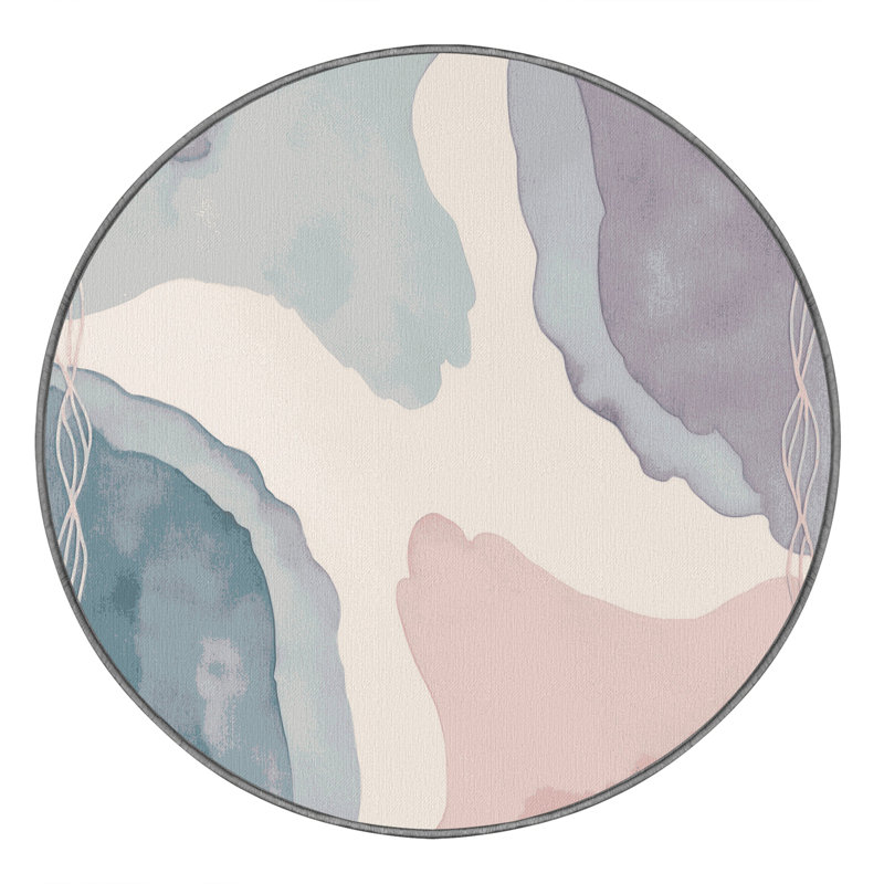 Dawn Tides Rug, Round 6'
