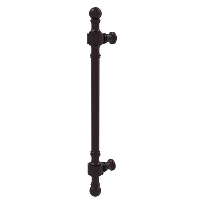 Retro Wave Circle Novelty Pull Bar Pull