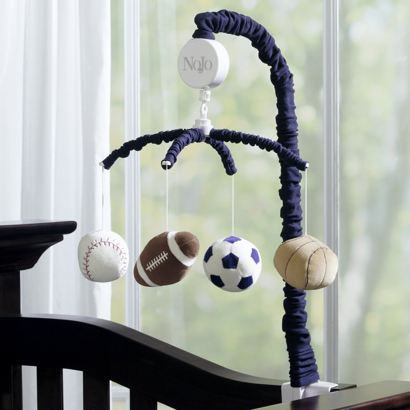 Shaurya Sports Musical Crib Mobile