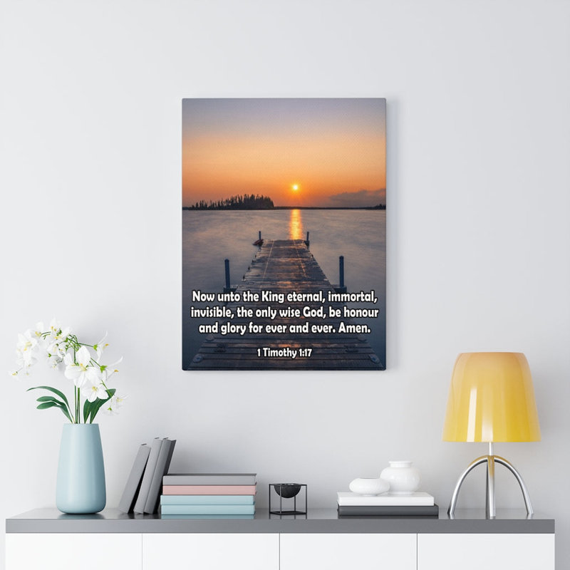 No Frame Print on Canvas, 76.2cm H x 60.96cm W