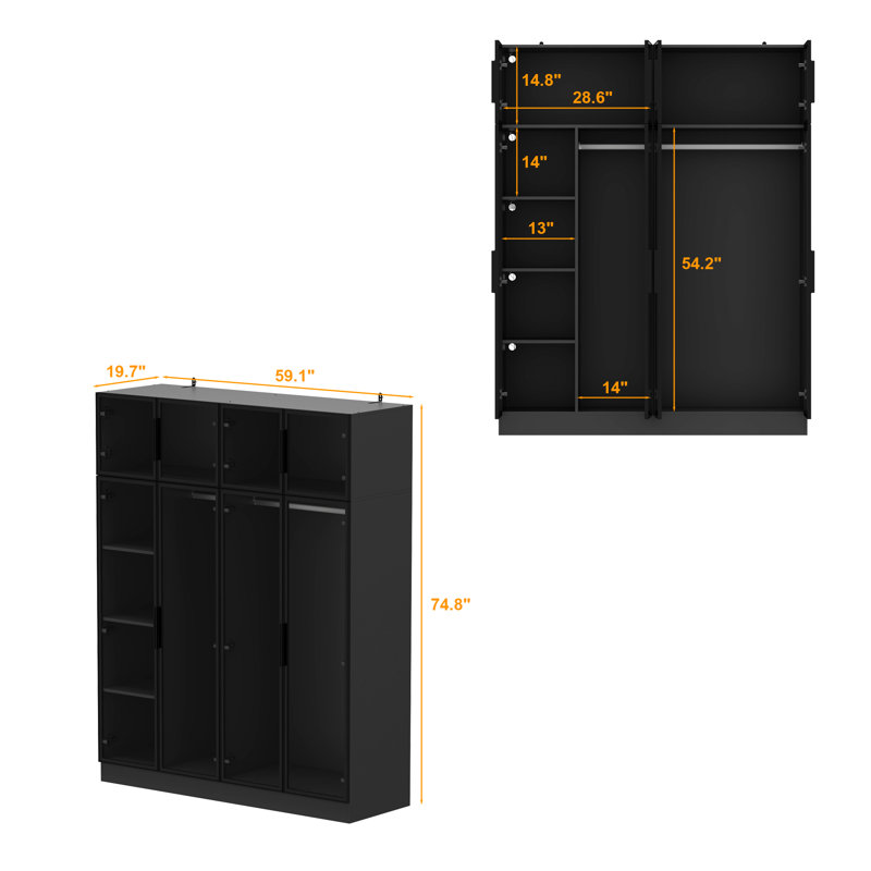 Caldeira Armoire
