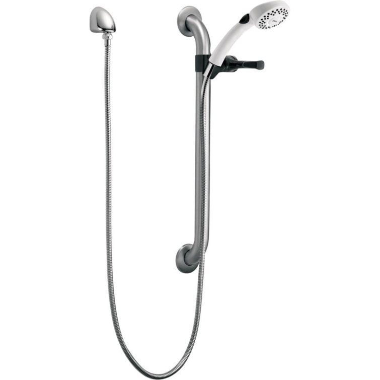 Full Handheld Shower Head with TouchClean