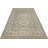 Vintage One-of-a-Kind Rectangle 4'6" X 6'5" 1940s Wool Area Rug in Beige/Blue/Ivory
