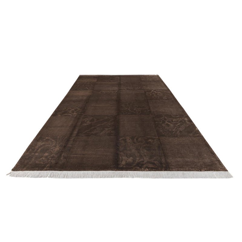 Tapis brun clair Judy