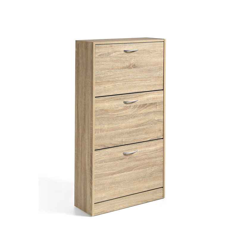 18 Pair Flip Down Shoe Storage