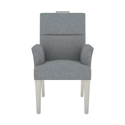 Thom Filicia Home Fabric Tight Back Arm Chair