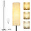 Lampe sur pied moderne de 66,5 pouces de haut avec température de couleur 3 et interrupteur au pied-175359634