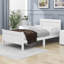 Lit plateforme simple en bois Cava par Harriet Bee-1075384769