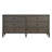 Ricketts 6-Drawer Double Wide Wood Dresser-699489881