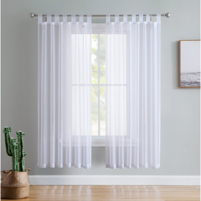 Speers Sheer Curtain Pair