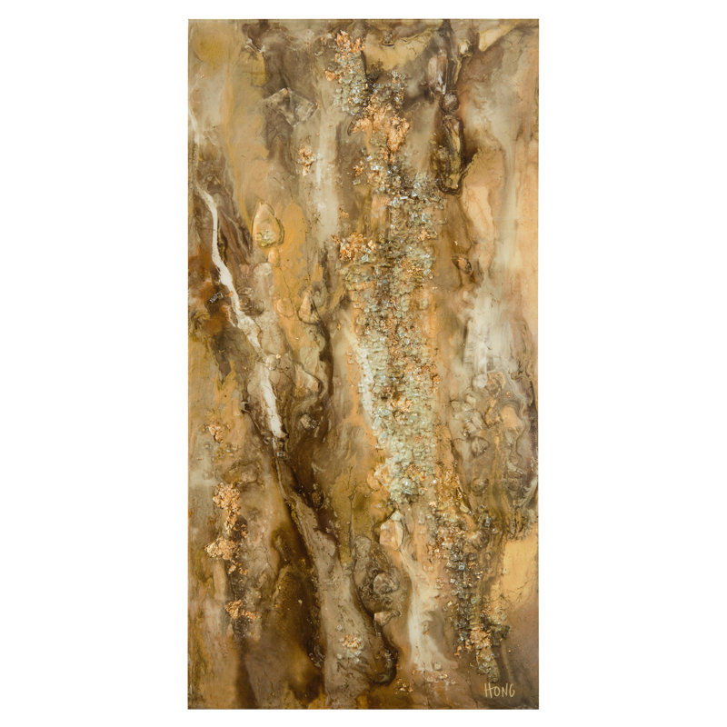 Radiant Earth II Painting by Mary Hong