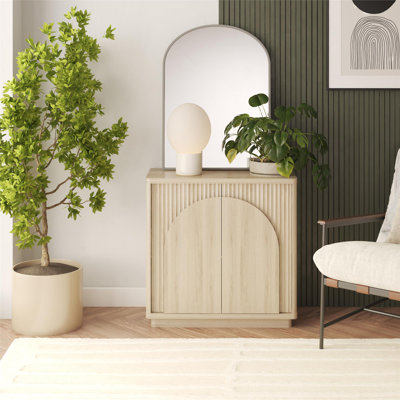Arbor Accent Cabinet with Arched Front