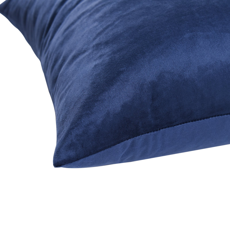 Dann Foley Throw Pillow, Dark Navy