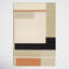 Mora Geometric Handmade Tufted Wool Cream/Khaki Area Rug-1711014437