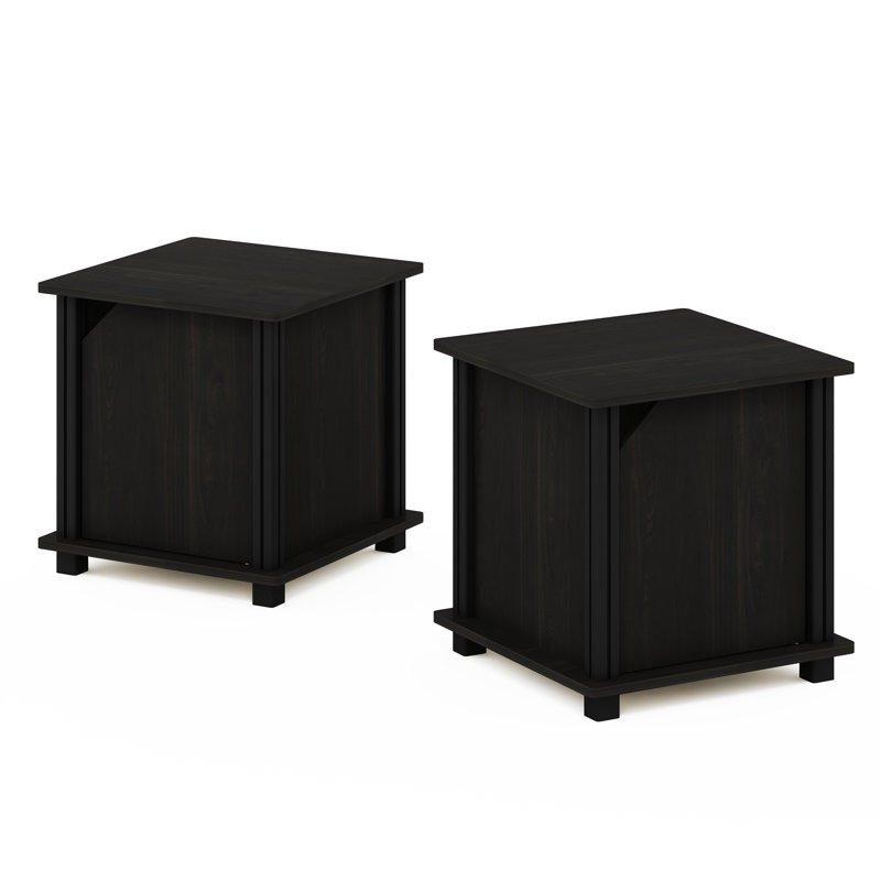 Dontaz Side Table Set, Espresso