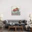 «Moo-ving in IV» par Ethan Harper - reproduction d'art encadrée-49715534-49715549