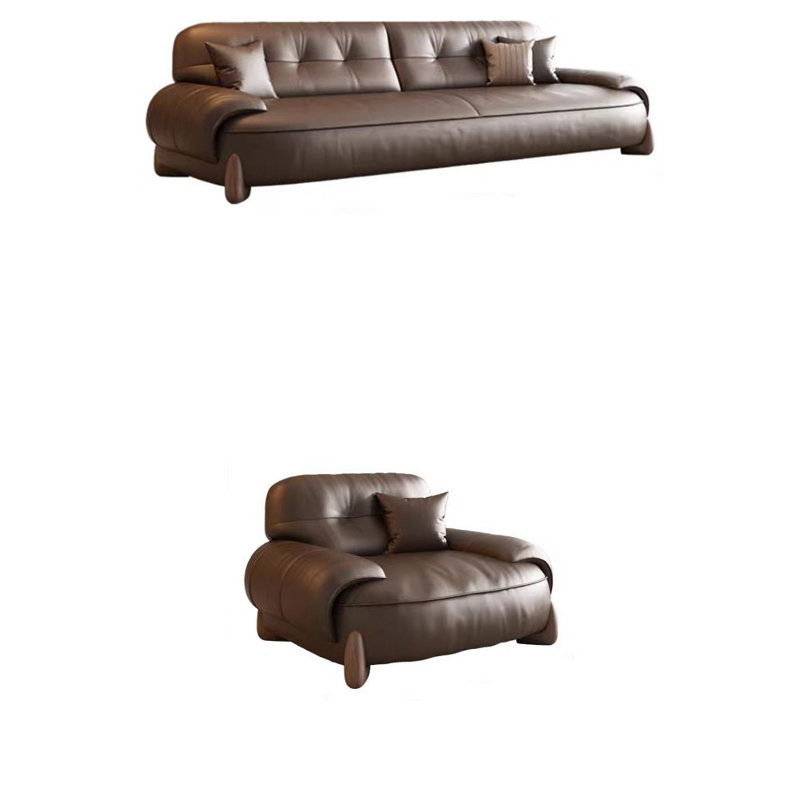 Modern simple leisure creative office sofa set