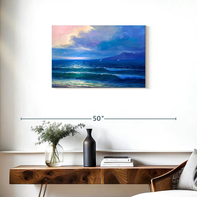 Gillard Sunrise Ocean, H 20 po x l 30 po