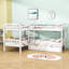 Lits simples superposés en L simple au-dessus de simple, structure de lit quadruple en bois-1422280150