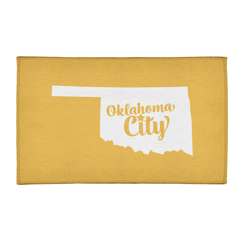 Tapis en poly-chenille oklahoma city oklahoma, Rectangle 2 pi x 3 pi