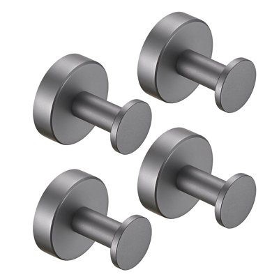 Topcraft Stainless Steel Wall-Mounted Bathroom Multi-Function Hook