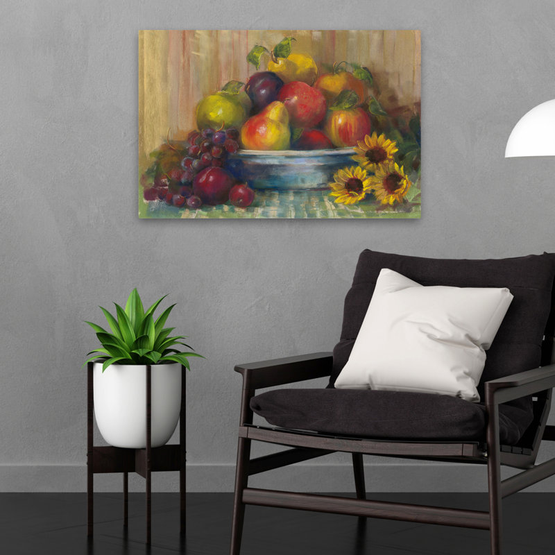 Panier à fruits classique et traditionnel, H 24 po x l 16 po