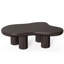 Table basse 39,5 "à forme libre moderne en forme de nuage avec 3 pieds pour le salon et la chambre à coucher-1949785921-2066357541
