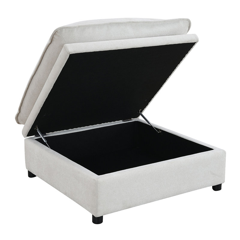 Arquette Modular Ottoman W/Storage