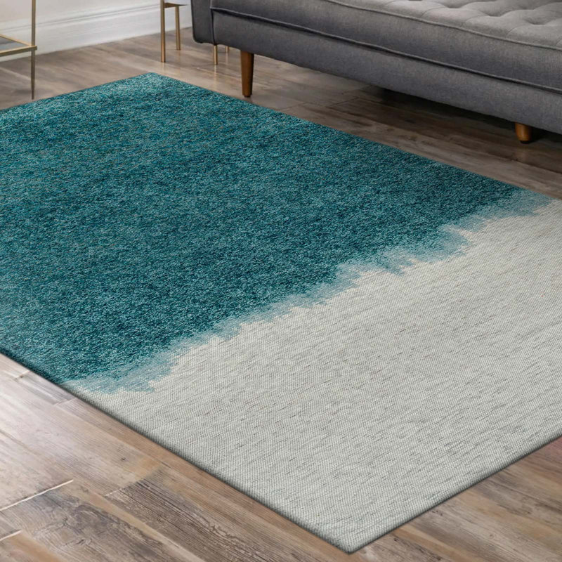 Storm Recycled P.E.T Area Rug, Rectangle 80 x 150cm
