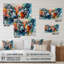 Captivating Boho Dance I - Art mural abstrait en acrylique-101522194
