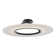 Zamir Acrylic LED Semi Flush Mount