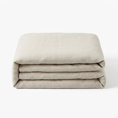 Housse de couette en lin de bambou naturel Rug Branch