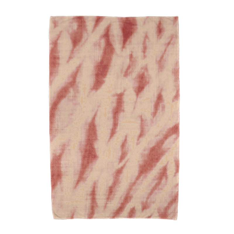 Serviette de plage Shibori, Orange