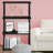 Hadriana 43.7" H x 23.6" W Plastic Etagere Bookcase-617094341