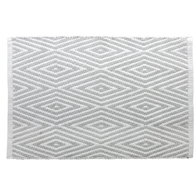 Sclafani Cotton Bath Rug